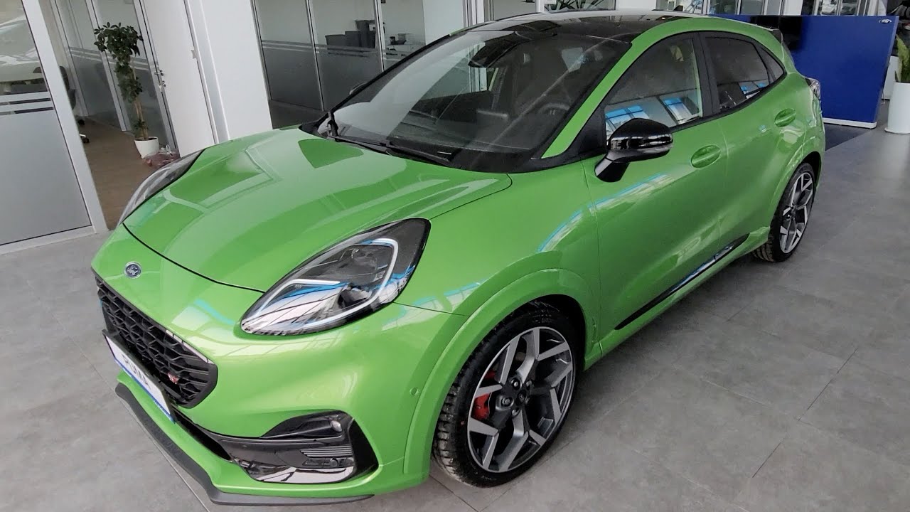 FORD PUMA ST