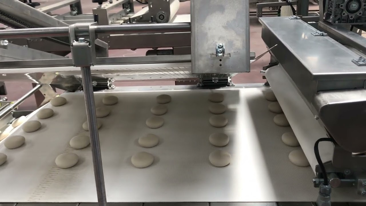 DİNLENDİRMESİZ HAMBURGER ÜRETİM HATTI