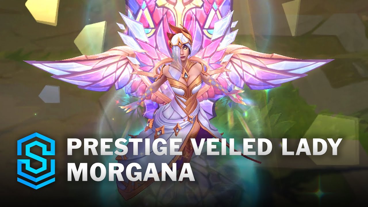 Prestige Veiled Lady Morgana Skin Spotlight - Pre-Release - PBE Preview - League of Legends
