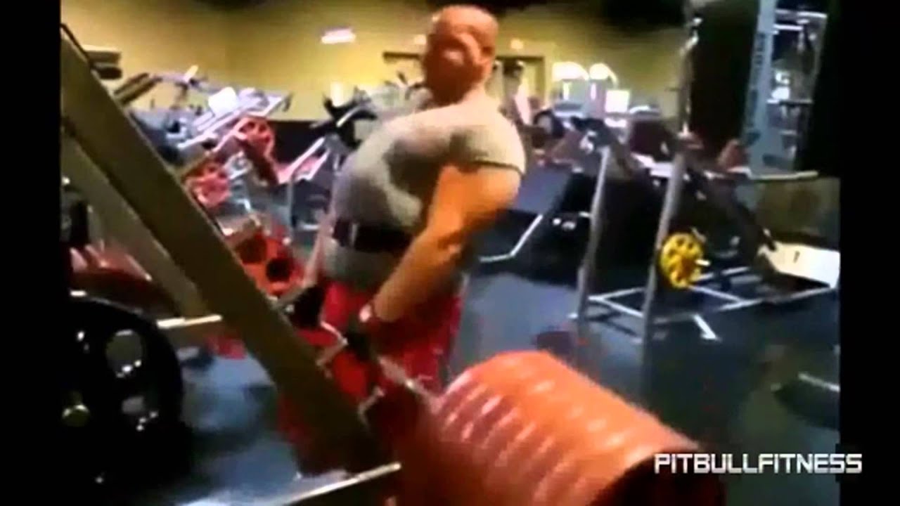 Funny video - The accident gym lifetime