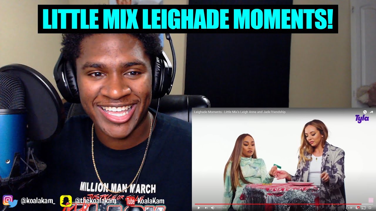 Leighade Moments - Little Mix's Leigh Anne and Jade friendship | REACTION