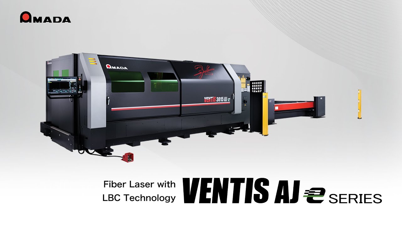 Fiber Laser with LBC Technology. VENTIS-AJe Series