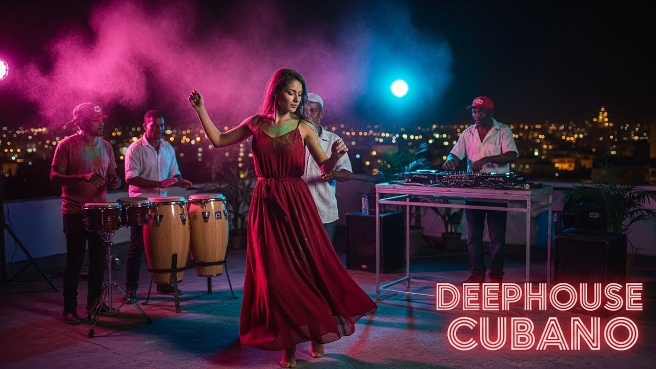 Cubano Deep House 2026 | HUGEL, Gordo, PAUZA | Havana Tropical Night Groove #46