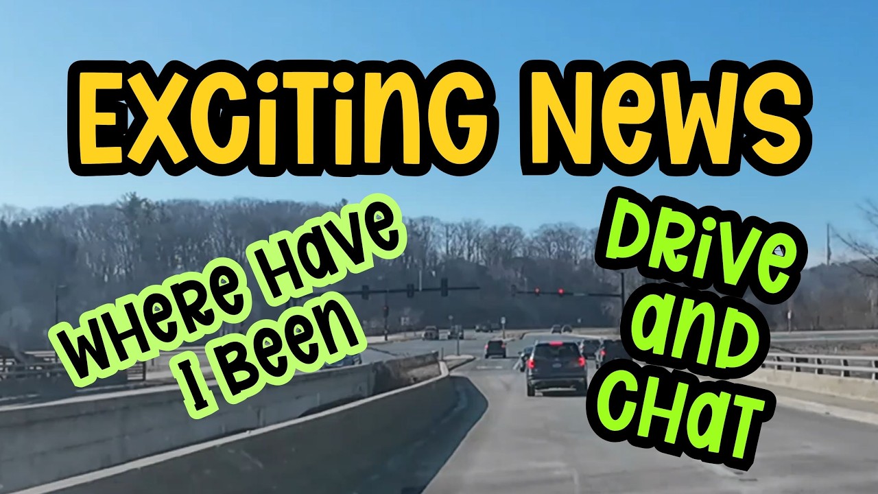 Наконец-то я это сделал! / Замечательные новости! / Почему я не выкладывал видео? / Поездка и раз...