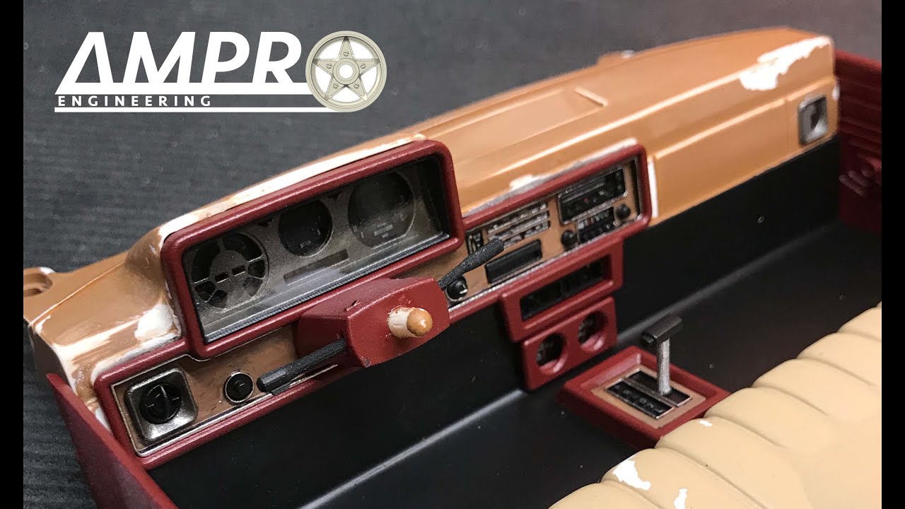 e164: Tamiya Bruiser & Trailfinder 2 Interior Dash Upgrade!