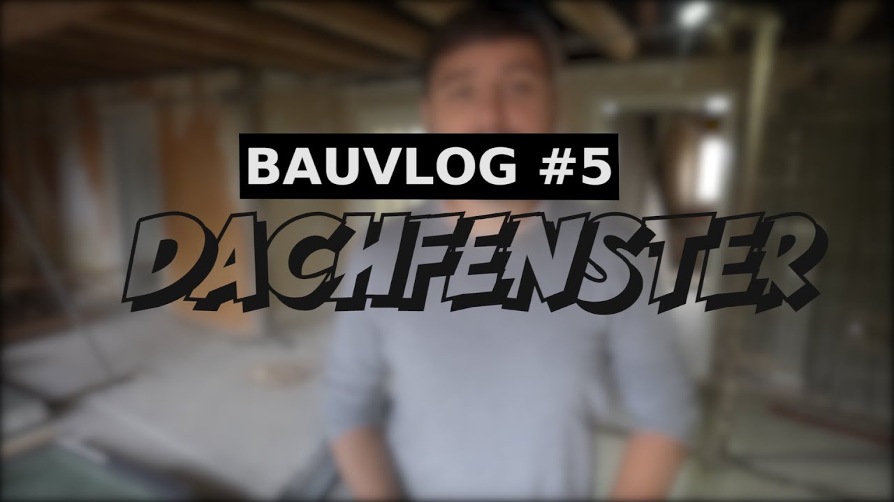 #Dachgeschoss Ausbau - Bauvlog Woche 4 // Einbau Velux Dachfenster GGU PK08 mit Sparrenwechsel