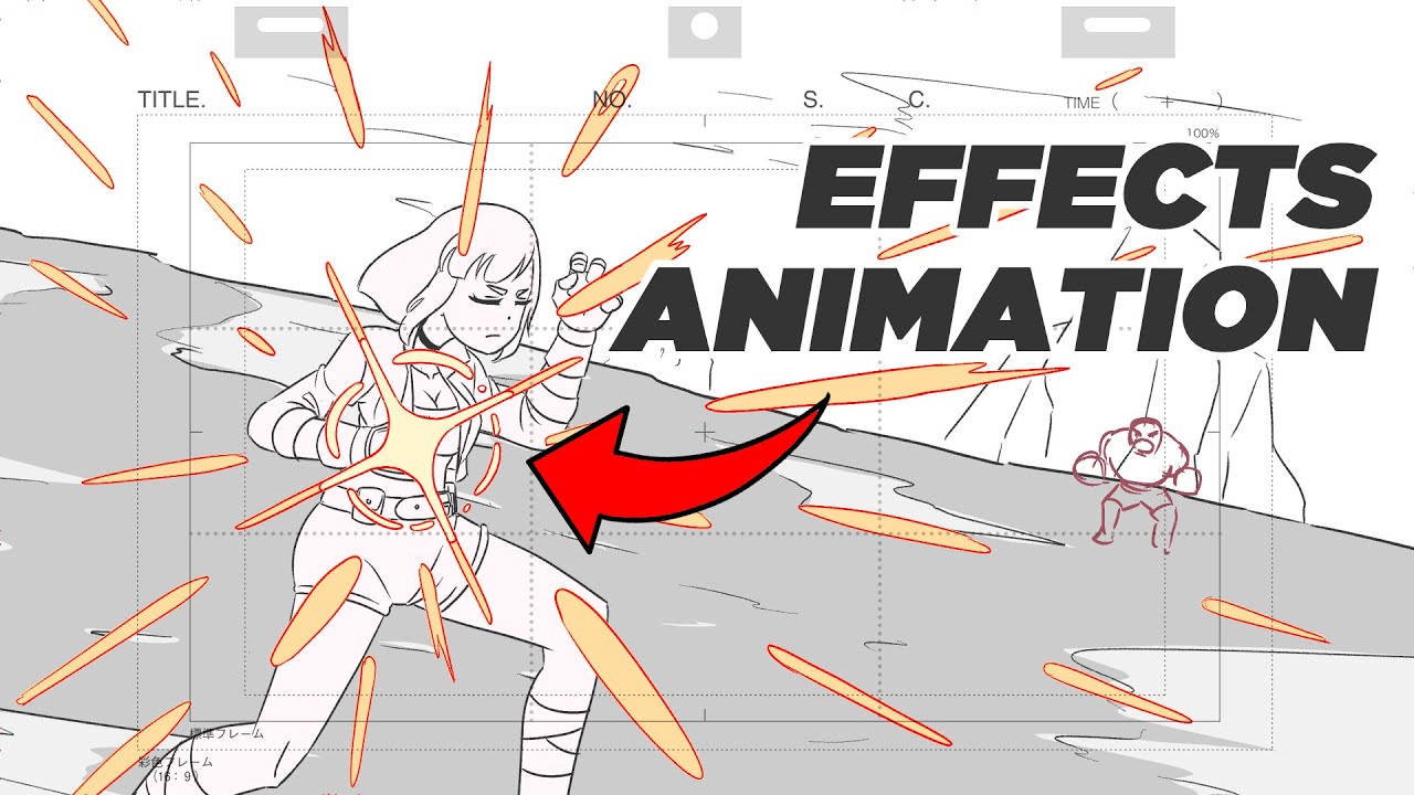 How to Animate 2D Special Effects - FREE ANIMATION CLASS