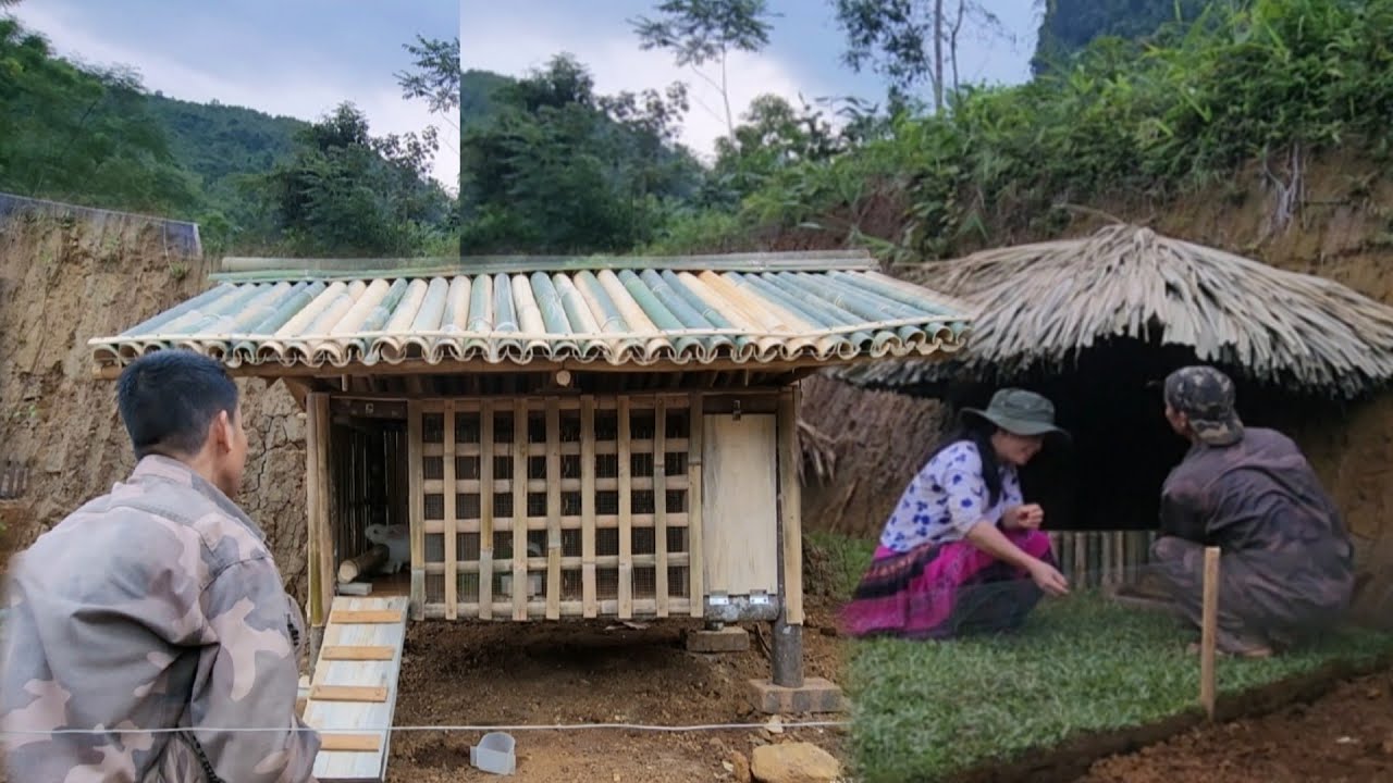 To repay her for saving his life, he chose to stay by her side and build a farm.