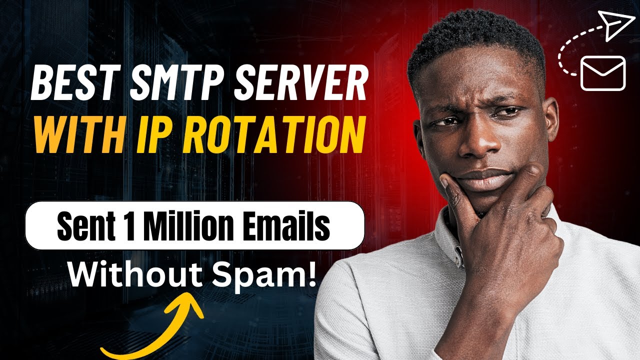 Best SMTP Server with IP Rotation | 100% Inbox Guarantee | Now Send Unlimited Emails