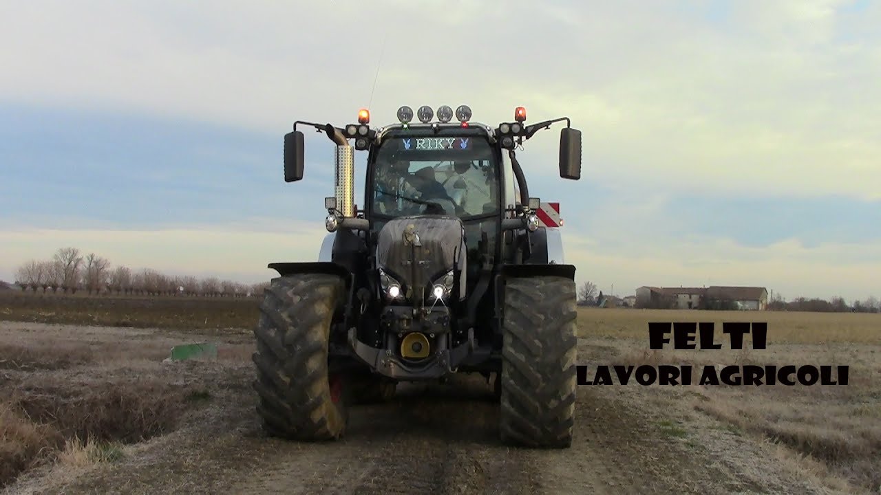 fendt 724 vario scr s3 black beauty +botte visini 3 assi by  Felti lavori agricoli