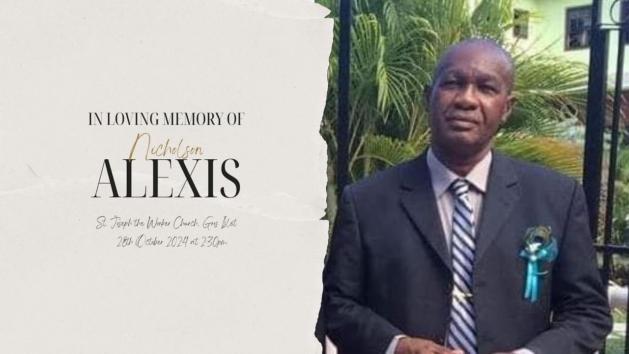 Celebration for the Life of Nicholson Alexis