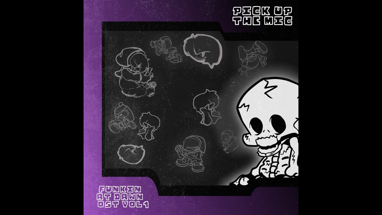 Pick Up the Mic ! (Game Over [Dawn]) Funkin' at Dawn - OST