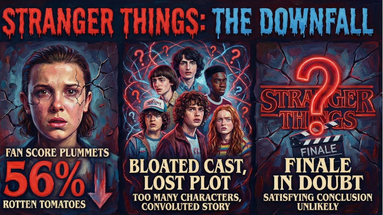 Netflix Knew: The Intentional Collapse of Stranger Things