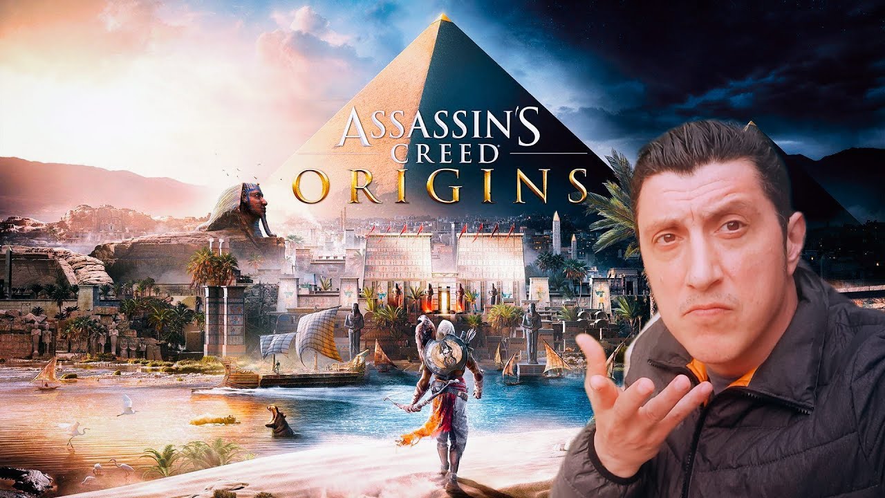 Assassin's Creed Origins Part 1