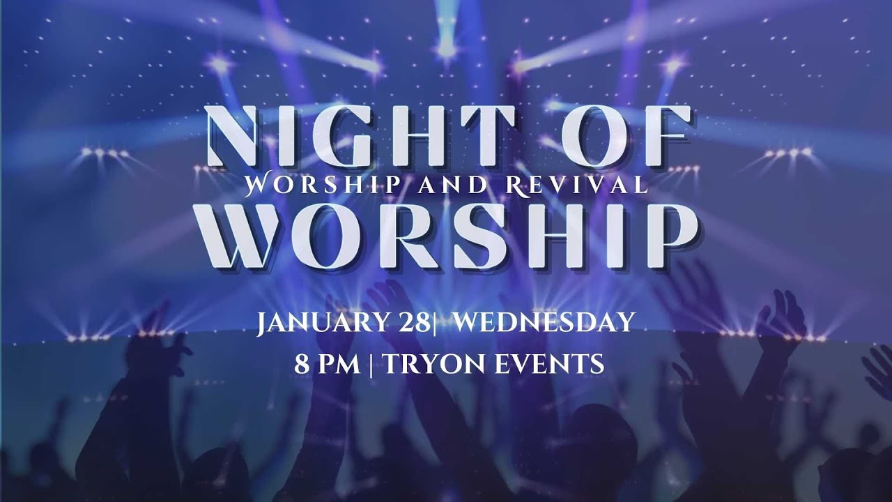 CGCF NIGHT OF WORSHIP | JANUARY 28, 2026