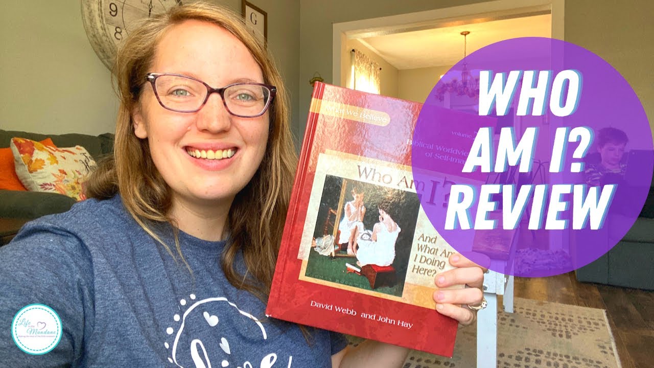 Favorite Worldview Curriculum || Who Am I? Apologia Homeschool Bible Curriculum Review