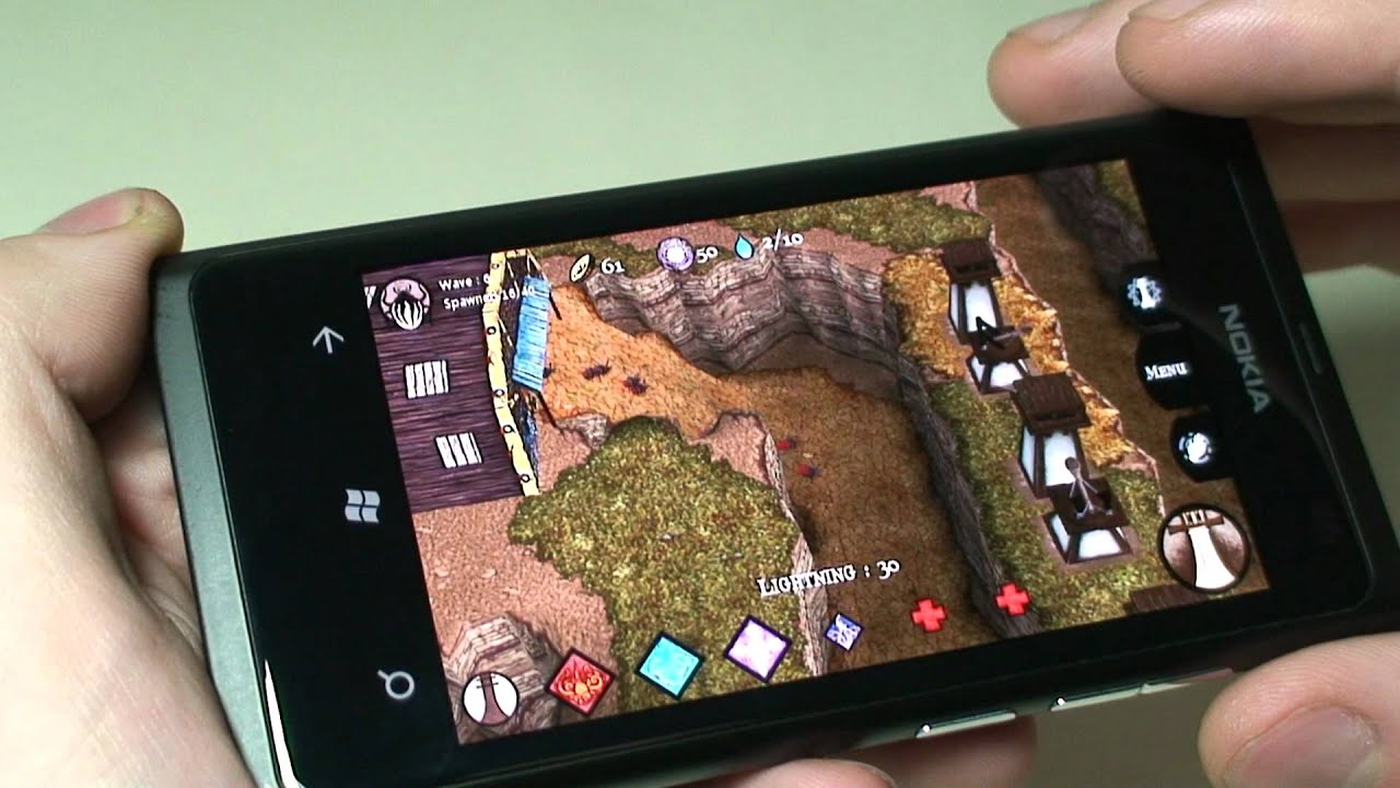 Игры для Windows Phone | Arcane's TD - WPand.net