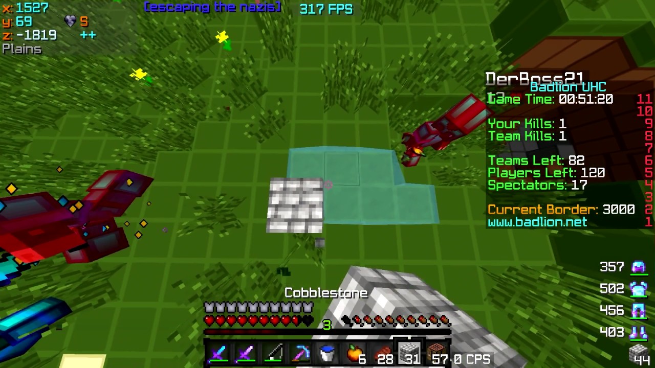 UHC Highlights #44 - last game of the season