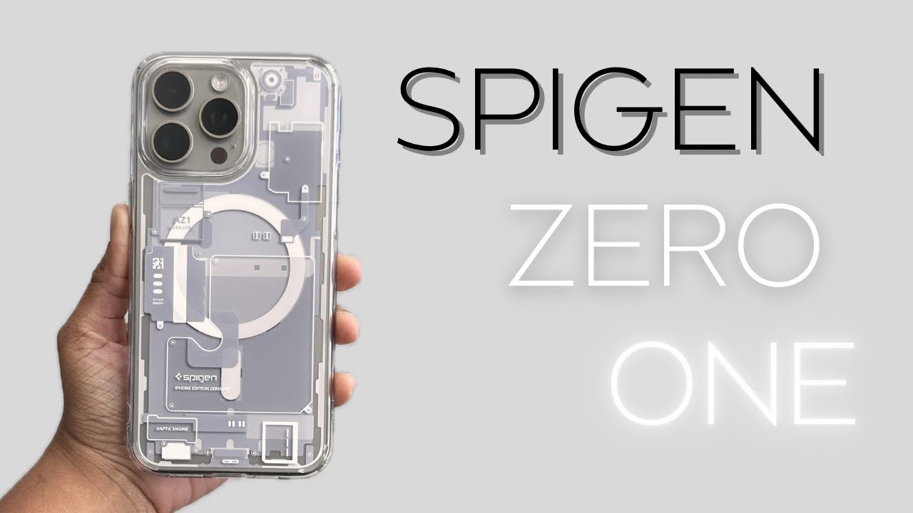 Spigen Zero One White Case Unboxing for iPhone 15 Pro Max: Sleek & Stylish Protection! #iphone