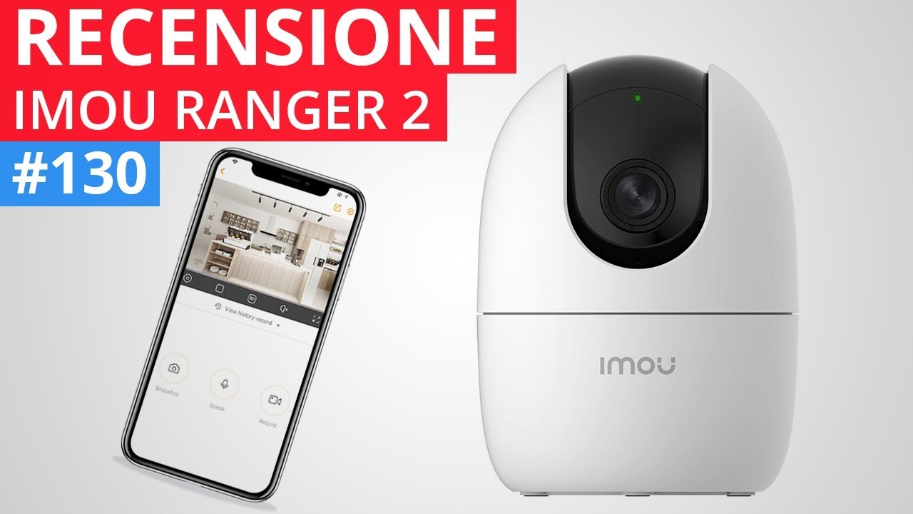 Recensione Imou Ranger 2: videosorveglienza a 360°
