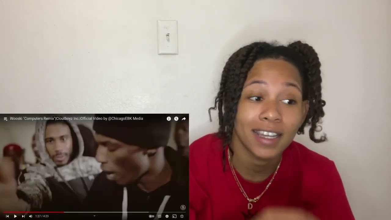 Wooski-Computers Remix(Reaction)