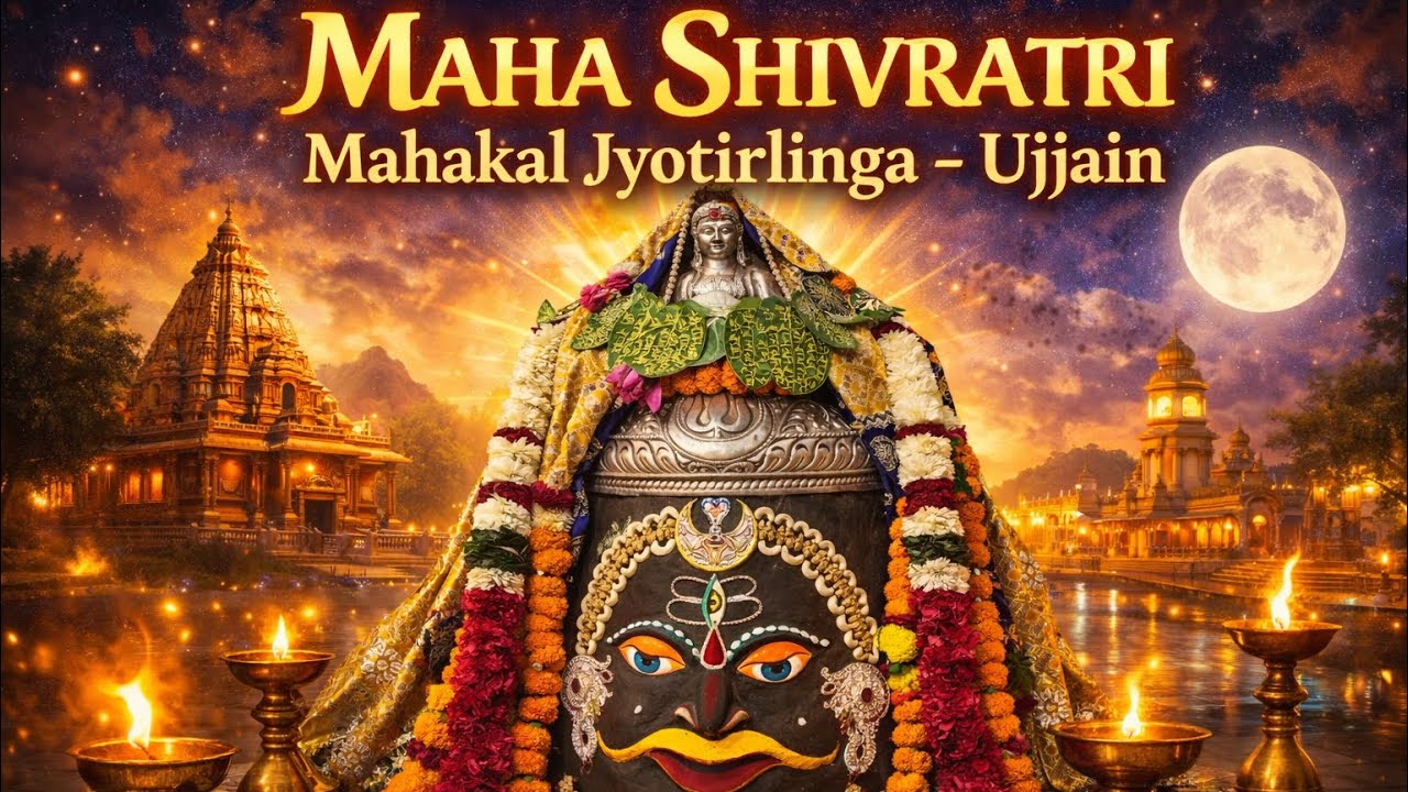 Maha Shivratri Special 2026 | Mahakal Jyotirlinga Ujjain Darshan 🔱 | Har Har Mahadev 🙏