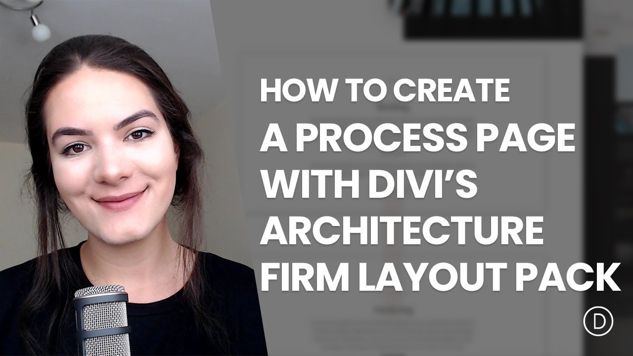 How to Create an Elegant Process Page with Divi&rsquo;s Architecture Firm Layout Pack