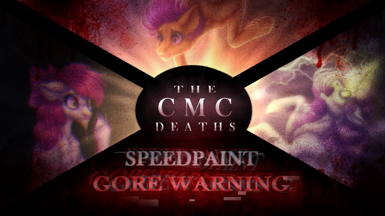 [ЖЕСТЬ/13+] Смерти CMC — MLP Speedpaint