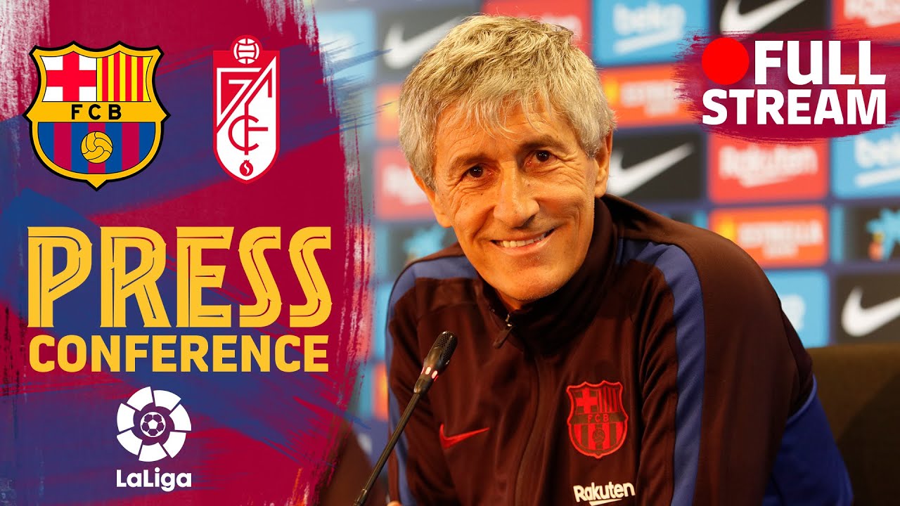 FULL STREAM: Seti&eacute;n&rsquo;s press conference ahead of his first match vs Granada