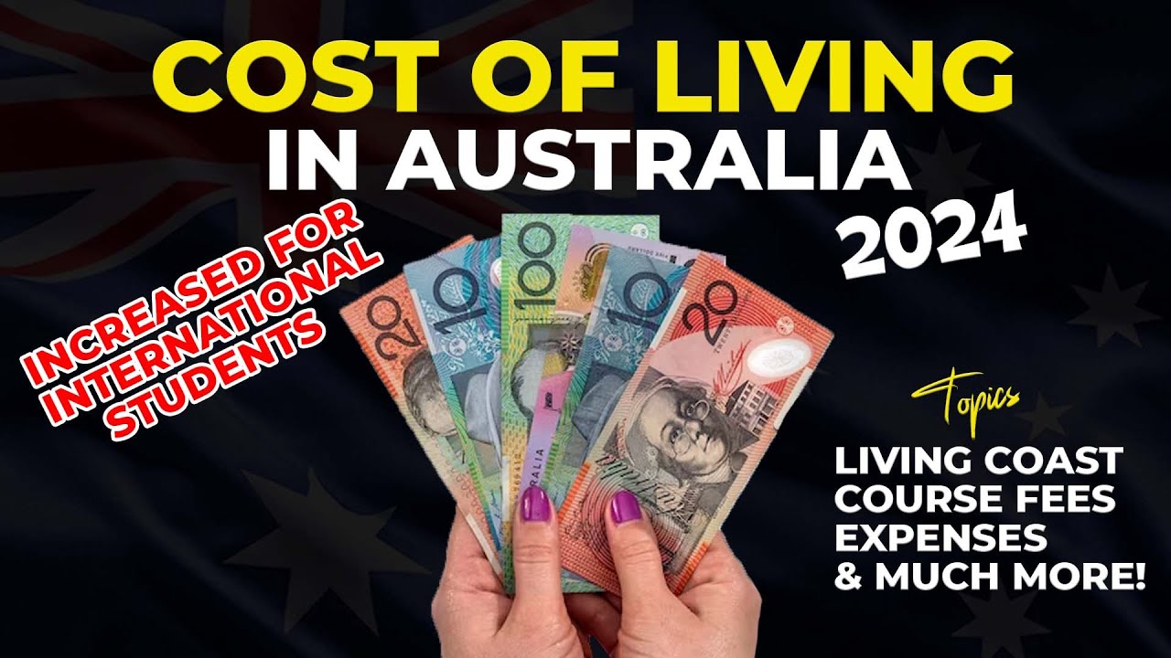 Cost Of Living in Australia 2024 | Study Abroad | Study Abroad Updates | Moving to Australia