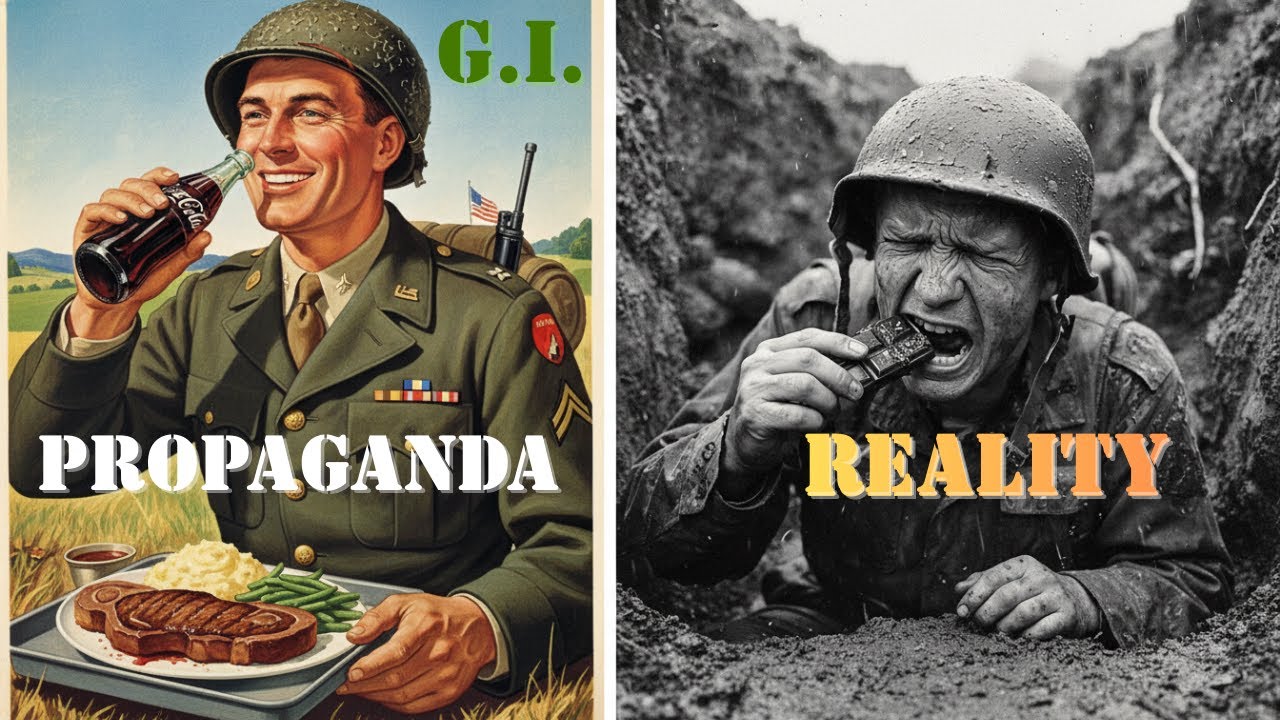 The Menu of Misery: Why WWII Rations Were Engineered to Be Awful