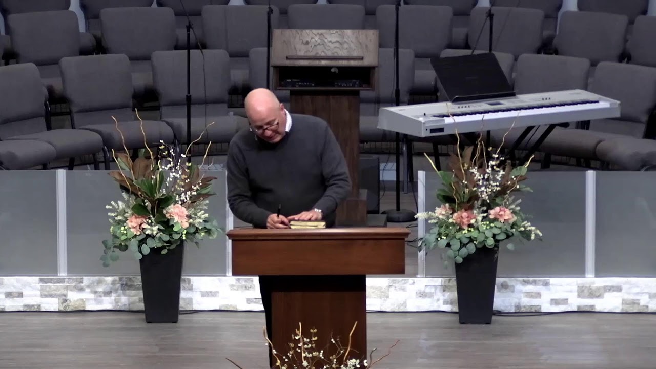 Pastor Tom Hunter - Bible Study - Plantation Baptist Church Mid-Week Bible Study @ 7pm