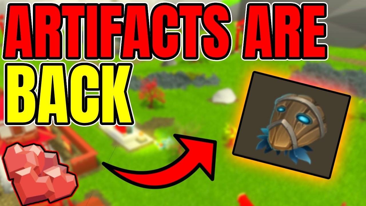 Artifacts Are OP!! Roblox Giant Simulator Classic