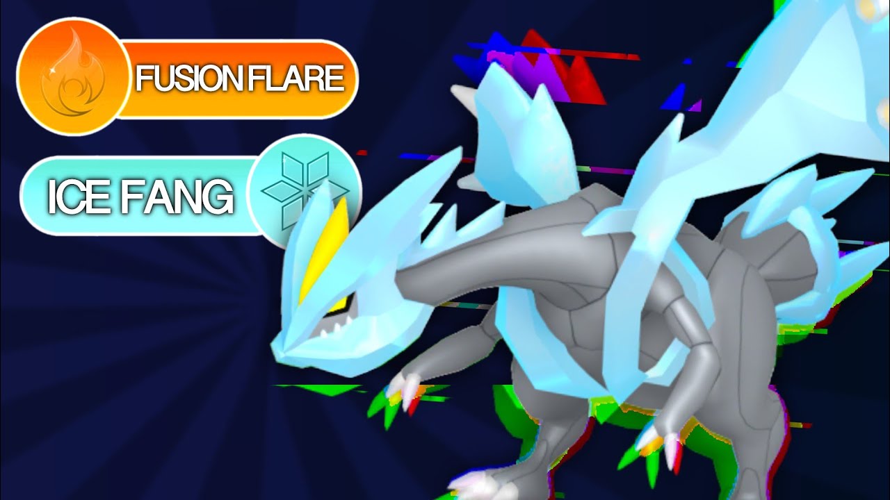 ERROR MOVESET! This Kyurem Base Form has Ice Fang and Fusion Flare.... | Pokémon GO Battle League
