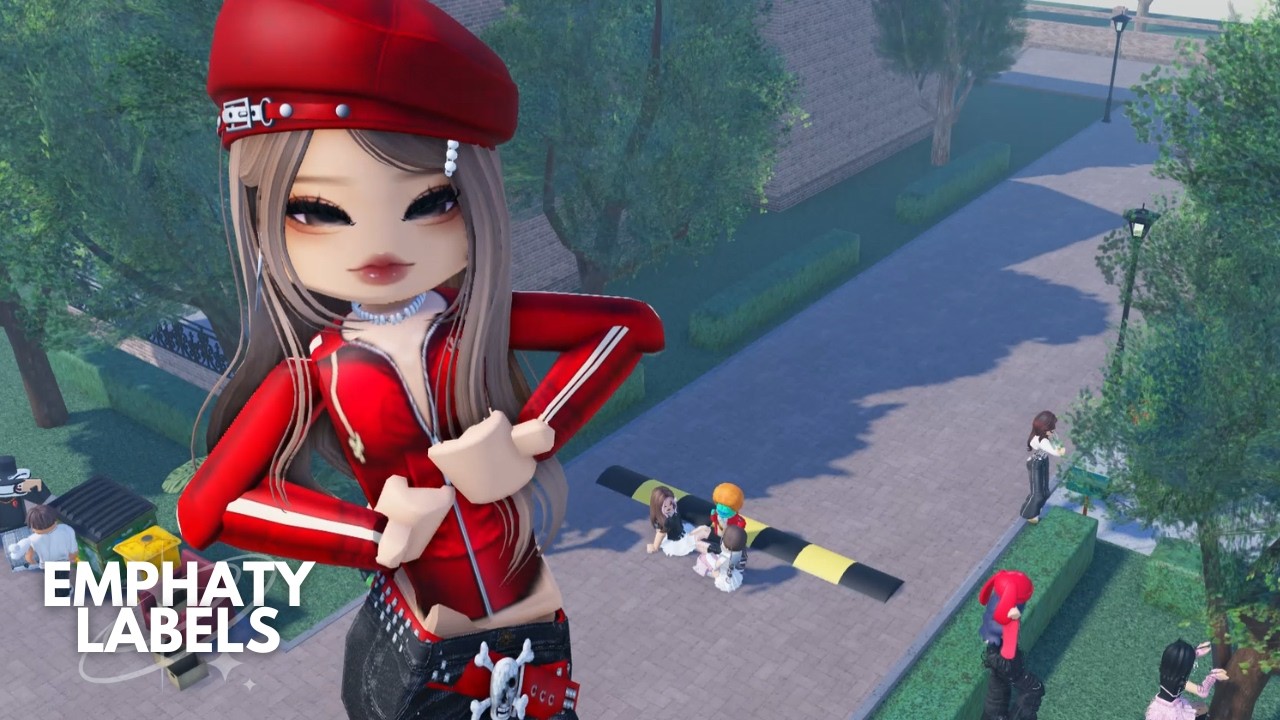 CRAVE (크레이브) - 'JELLYOUS' (B-side) PERFORMANCE VIDEO | ROBLOX KPOP