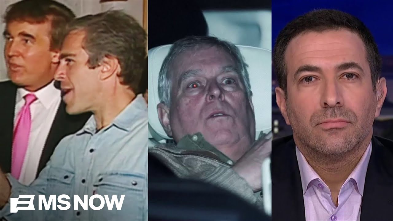 Epstein BOMB shakes Trump: Ex-prince Andrew ARRESTED, exposing gaps in U.S. accountability