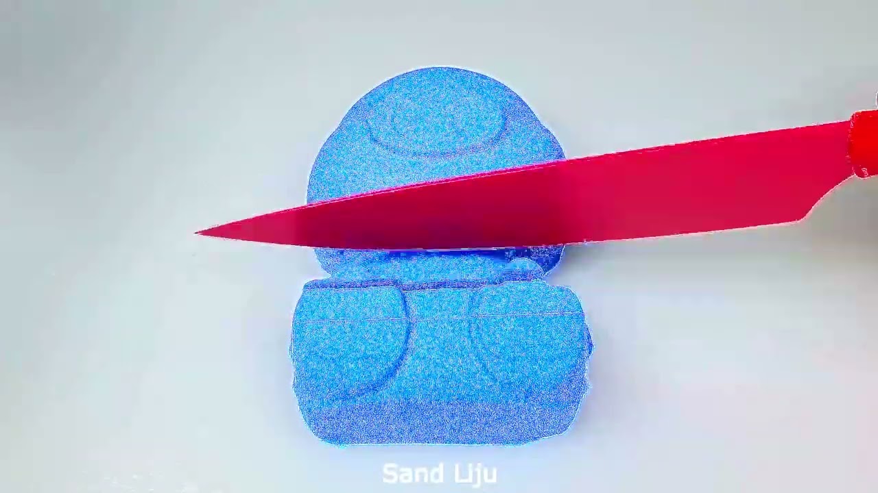 Very Satisfying and Relaxing Kinetic Sand ASMR 312