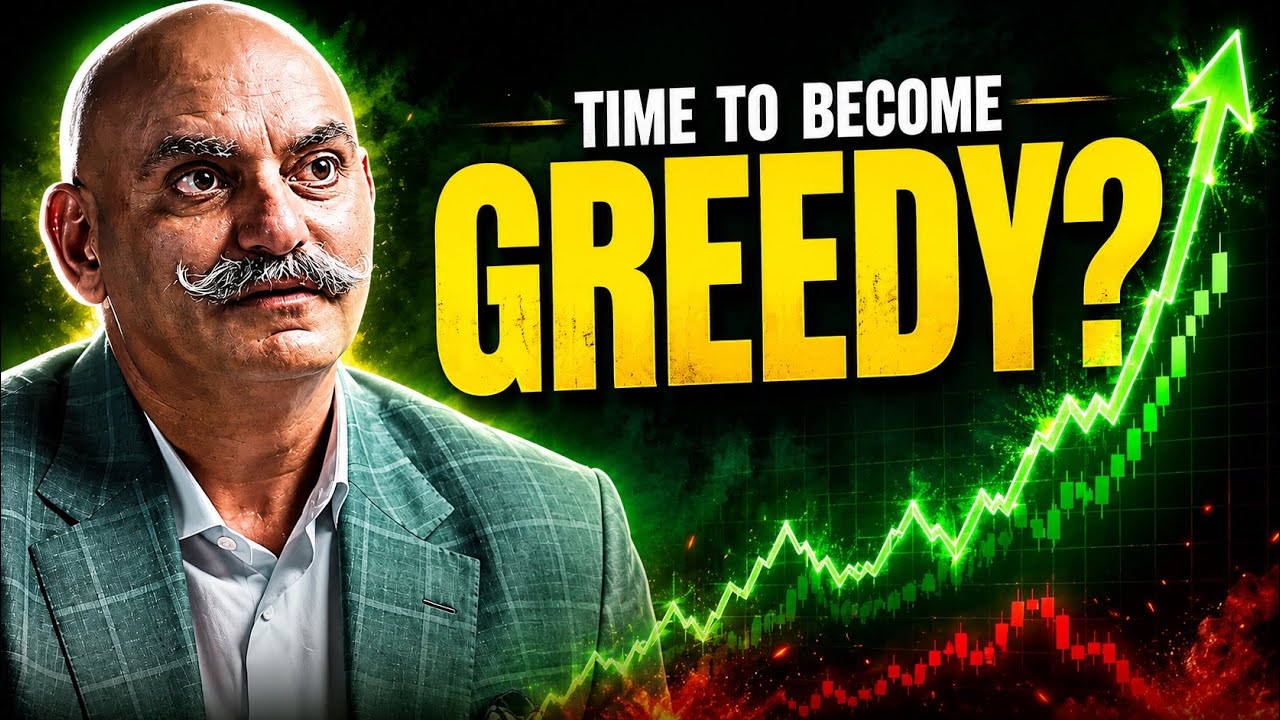 When to Become Greedy in Stock Market | Mohnish Pabrai | Stocks | Investment