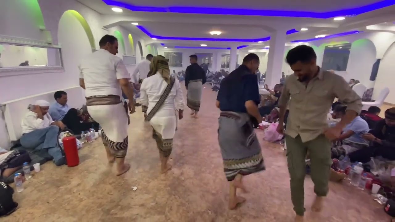 أعراس أل القاهري  المانياء {  رقص لحجي  }