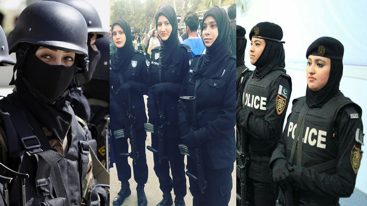 Pak Female Commandos | Female Pakistani commandos