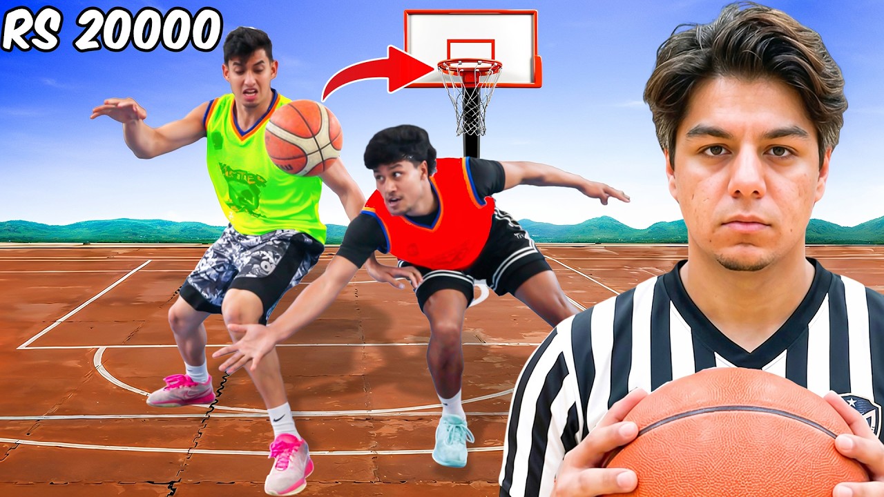 I Hosted a Rs 20,000 1v1 Basketball Tournament in Nepal