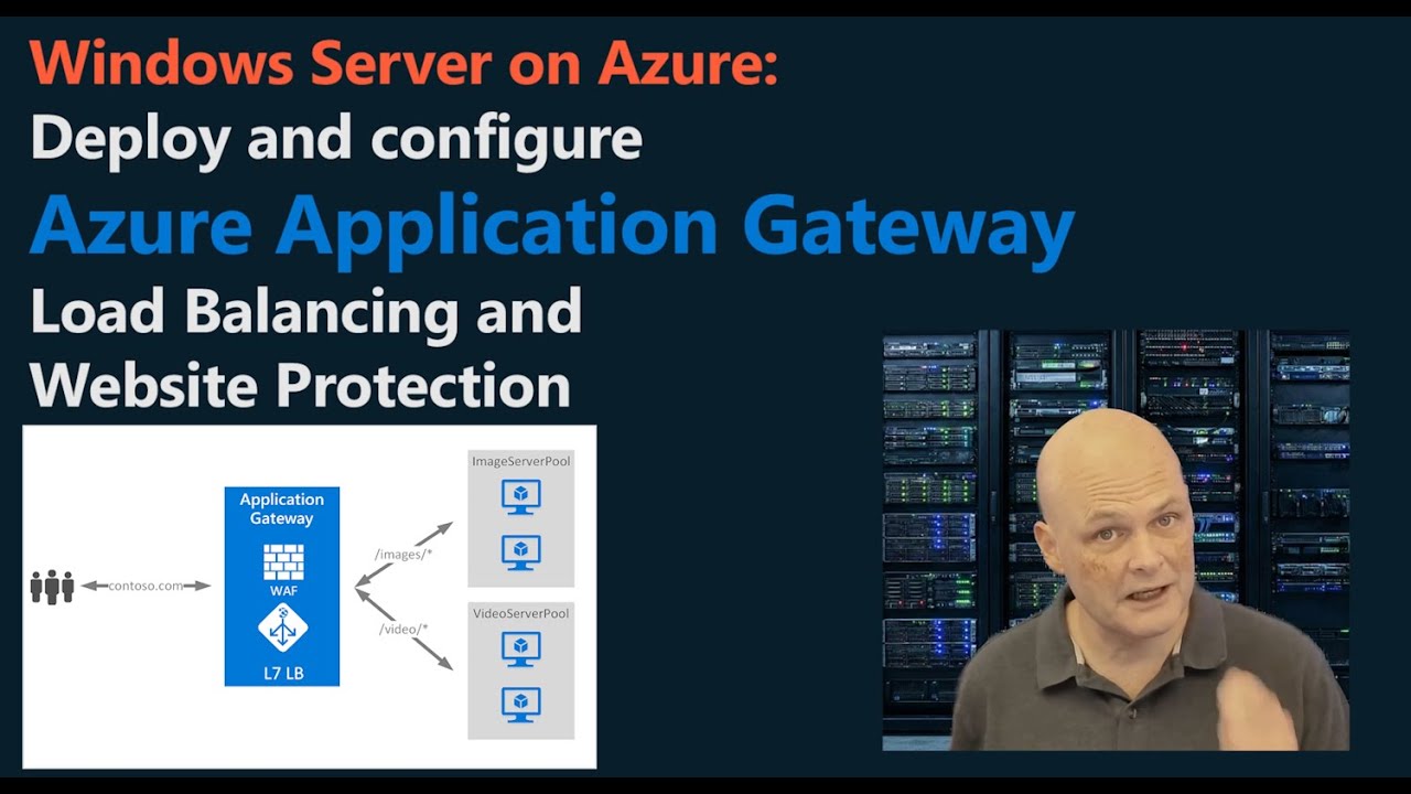 Разверните и настройте Azure Application Gateway для балансировки нагрузки и защиты веб-сайтов.