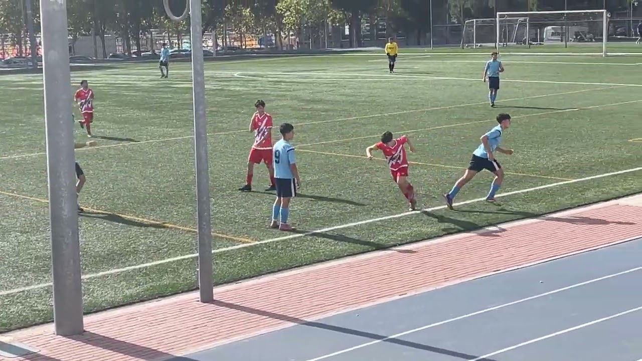 AD MADRID SUR “A” (1-0) F RAYO VALLECANO E. Juvenil