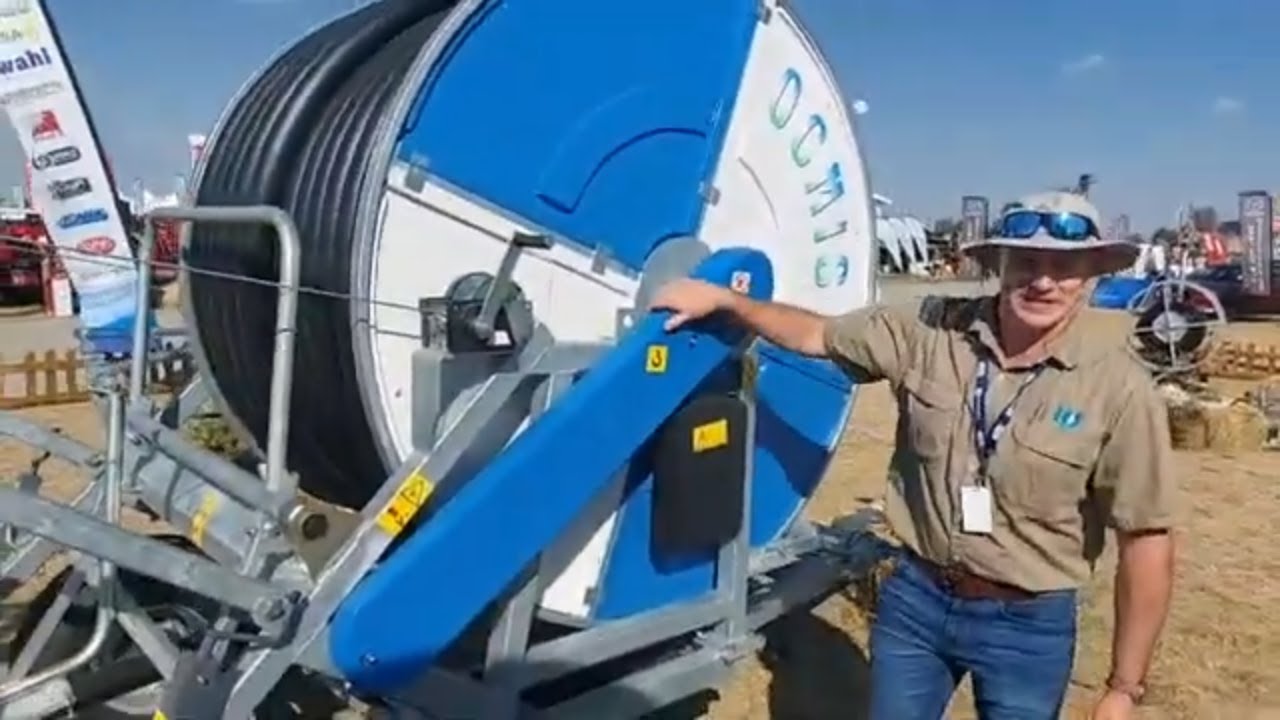 Henko van Irrigation Unlimited  by NAMPO 2024.