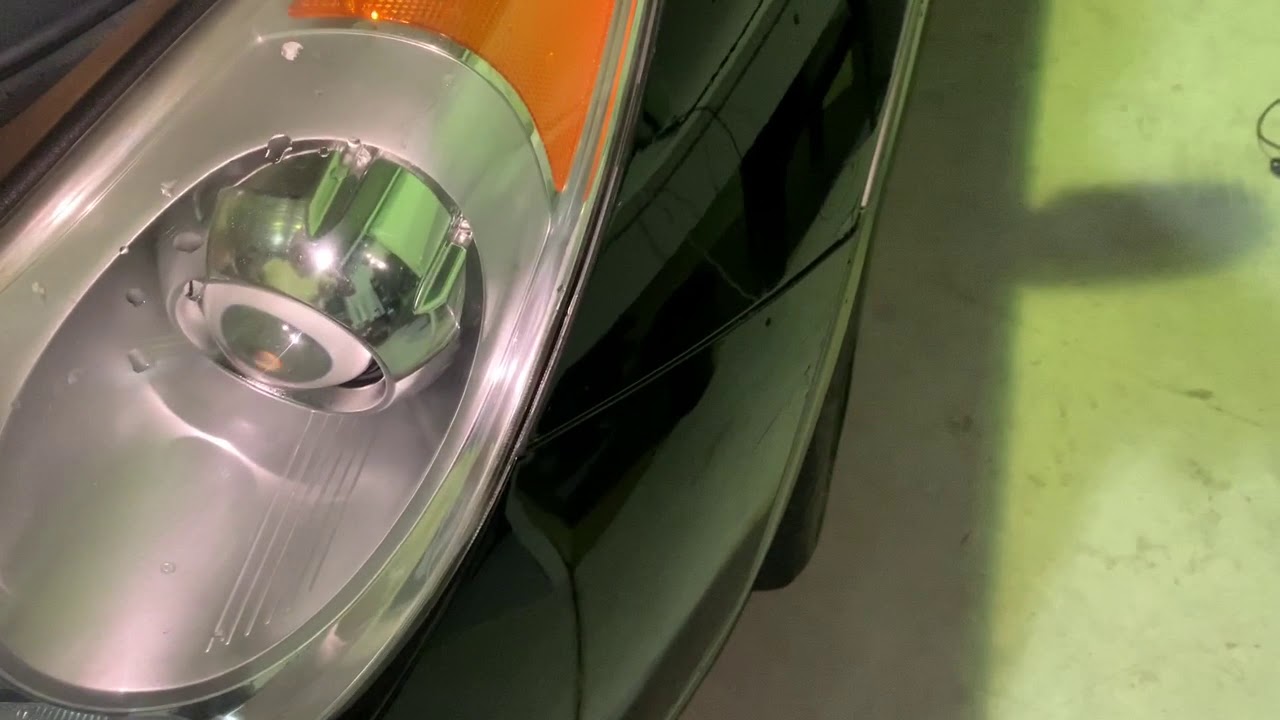 Farol Xenon Hyundai Vera Cruz como desmontar e trocar lâmpada