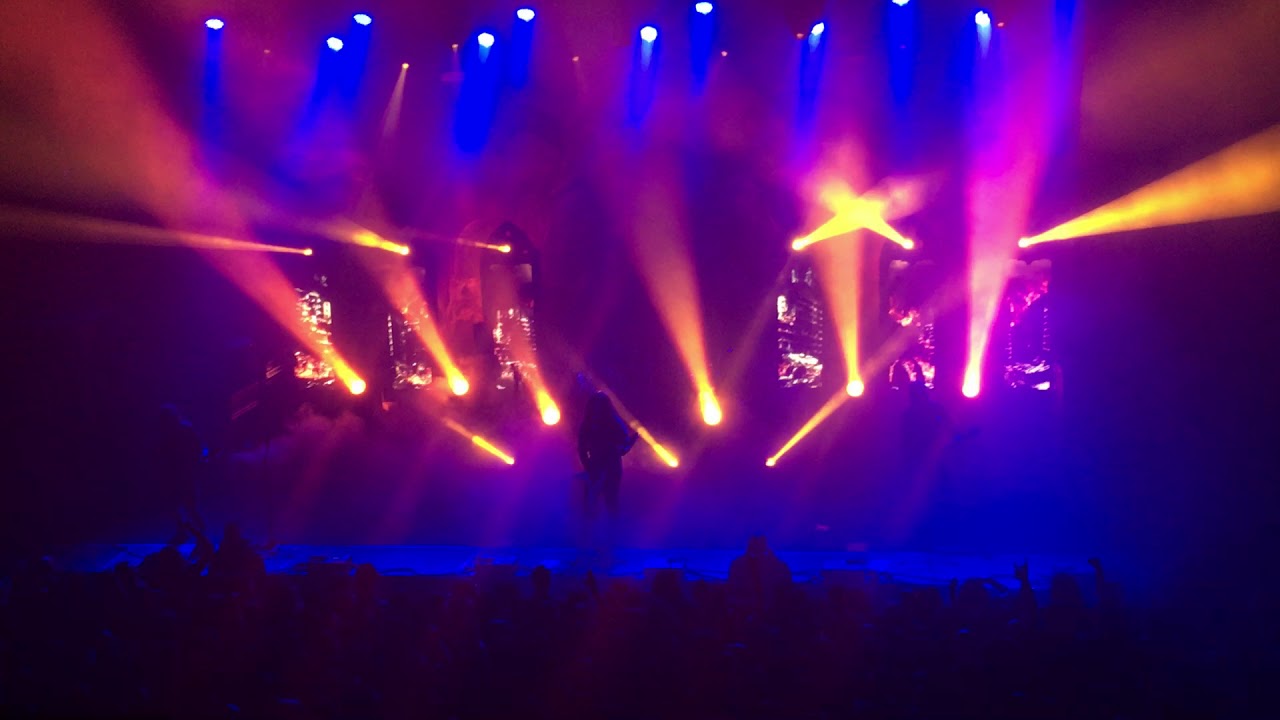 Violent Revolution -  Kreator (live, 21/1/18, @Peiraios Academy, Athens, Gods Of Violence Tour 2018)