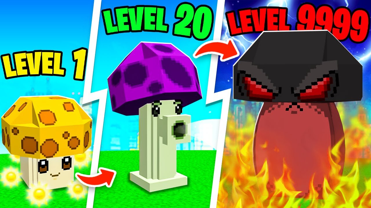 Plants vs Zombies In Minecraft! (night mode)