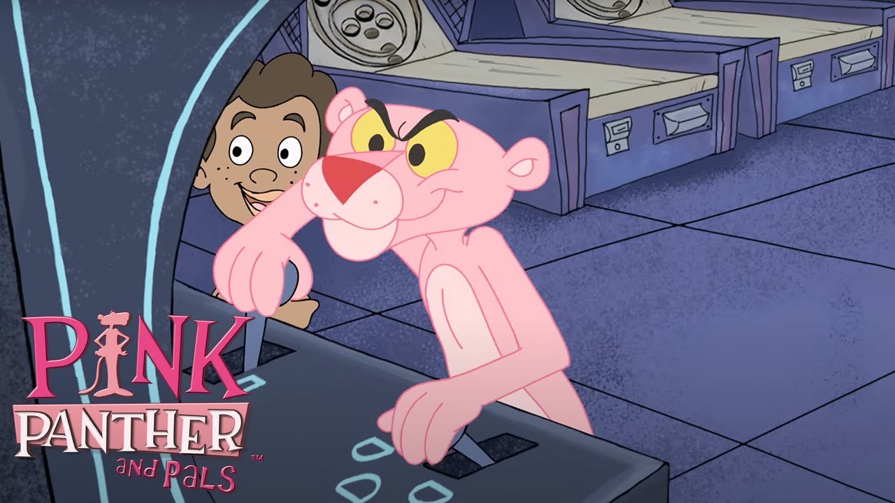 Pink Panther Plays Video Games | 35-Minute Compilation | Pink Panther and Pals