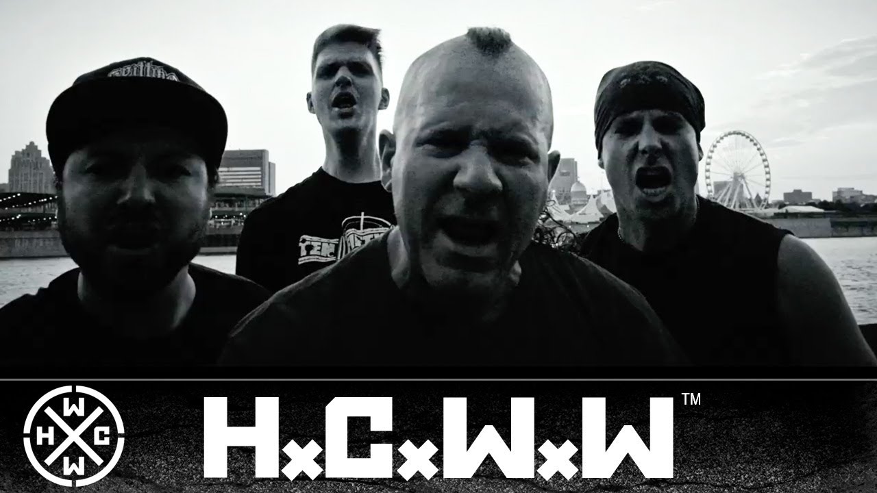 SCARFOLD - BY ANY MEANS FEAT. J-P FROM GET THE SHOT - HC WORLDWIDE (OFFICIAL HD VERSION HCWW)