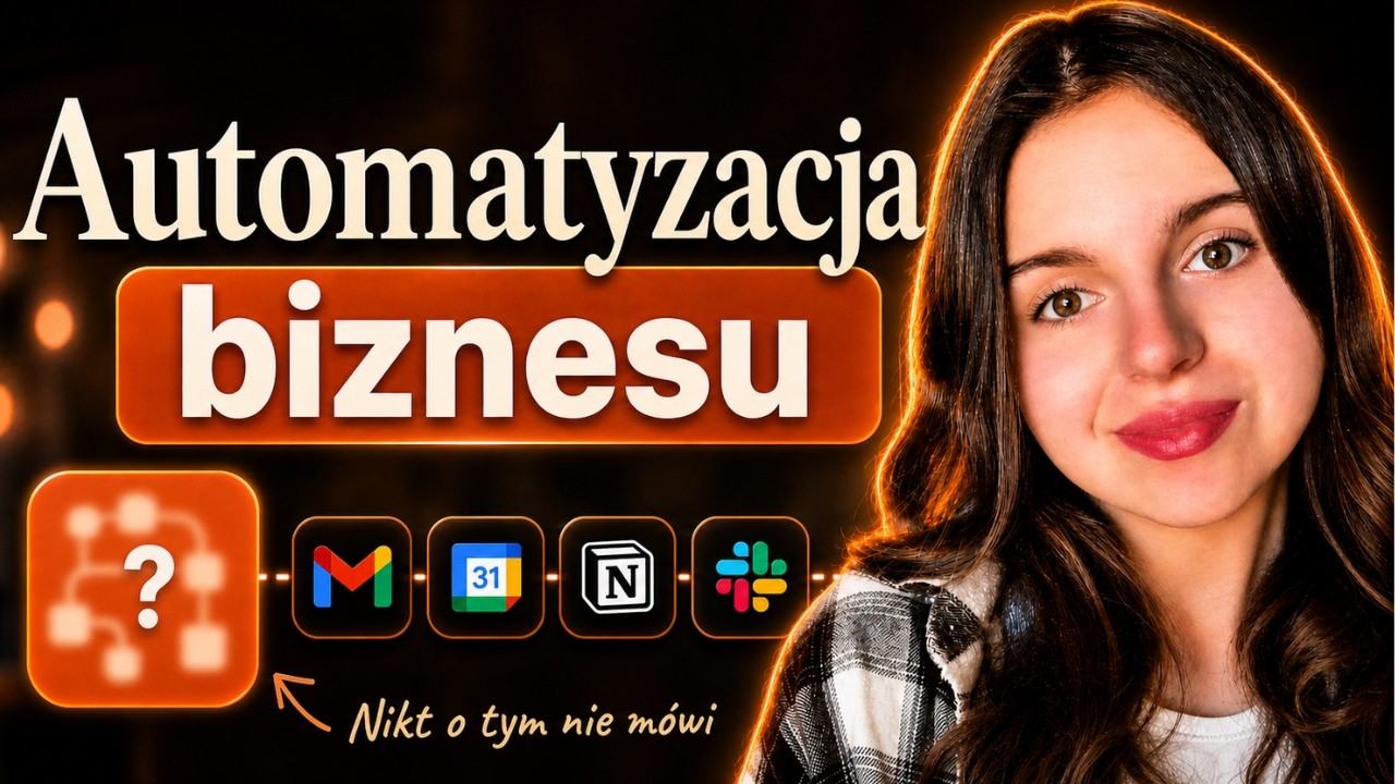 NIEDOCENIANY spos&oacute;b na AUTOMATYZACJE AI (o kt&oacute;rym nikt nie m&oacute;wi)